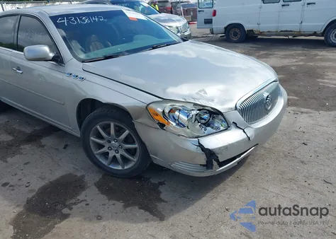 2008 Buick Lucerne Cxl из США, поврежденный, VIN 1G4HD572X8U141895